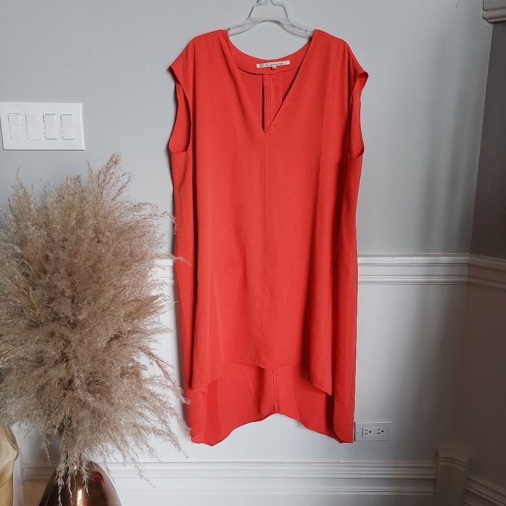 RACHEL Rachel Roy Orange Dress